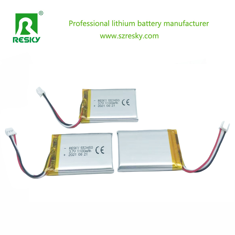 Baterías de Pouch Solar 103765 105050 3.7V 7.4V 11.1V 3000mAh Almacenamiento Recargable Lipo Ion de Litio Batería de Polímero para Dispositivo Médico Portátil