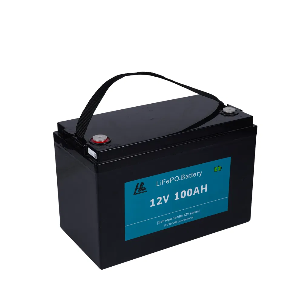 12V 7ah-280ah LiFePO4 Batería de Ciclo Profundo 4000+ Ciclos, IP65 Impermeable, Reemplazar Plomo Ácido para Almacenamiento de Energía Solar/RV/fuera de la Red