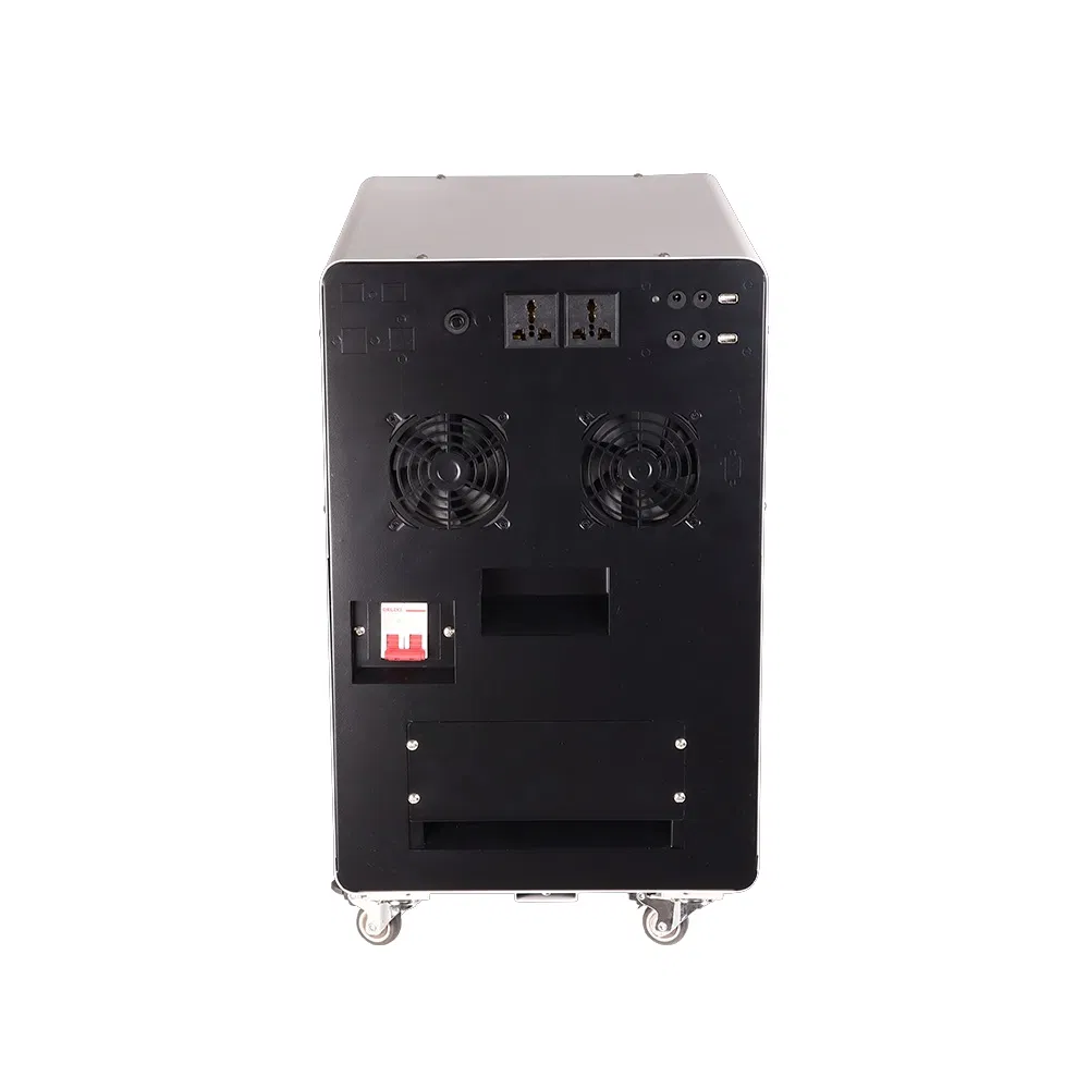 Almacenamiento de Batería de Litio Upsen 1kw 12V Batería de Litio Integrada con Inversor Solar Todo en Uno 2.4kwh