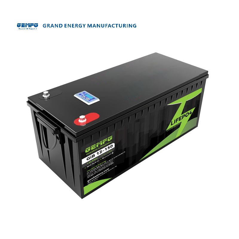 51.2V 300ah 5kwh 10kwh 15kwh Sistema de Almacenamiento de Energía de Baja Tensión Sistema de Paneles Solares Paquete de Batería de Litio Renovable para Hogar o Comercial