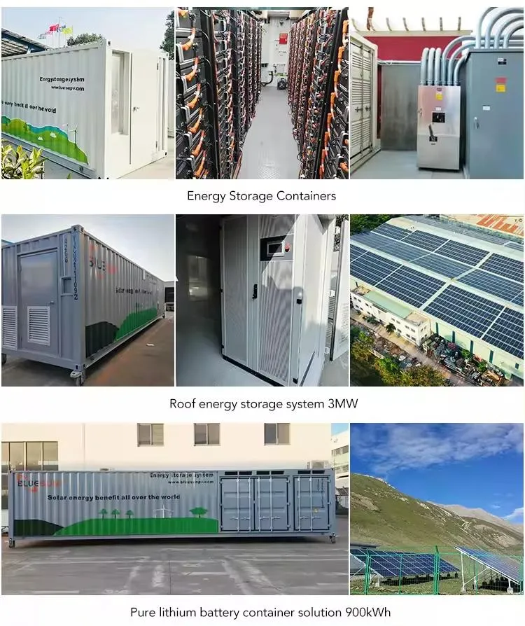 Casa fuera de la red Sistema de almacenamiento de energía solar de LiFePO4 1 MW