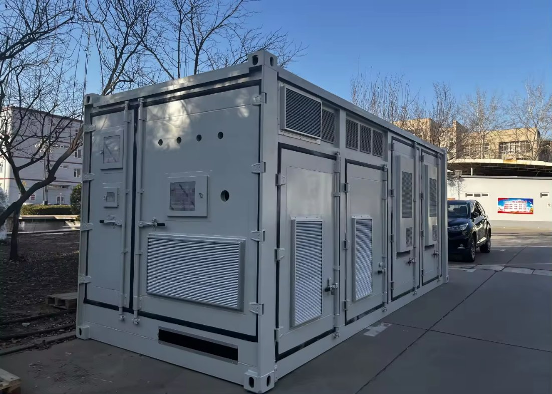Casa fuera de la red Sistema de almacenamiento de energía solar de LiFePO4 1 MW