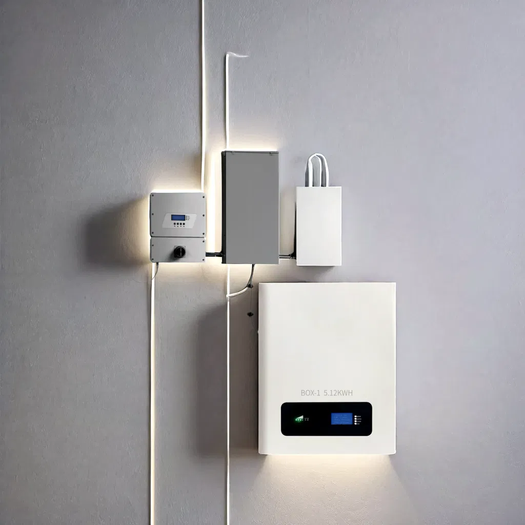 48V 100ah 200ah Batería de Litio Li-ion Celular Prismático para Almacenamiento de Energía Solar en el Hogar 5kwh 10kwh Batería Montada en Pared con 6000+ Ciclos