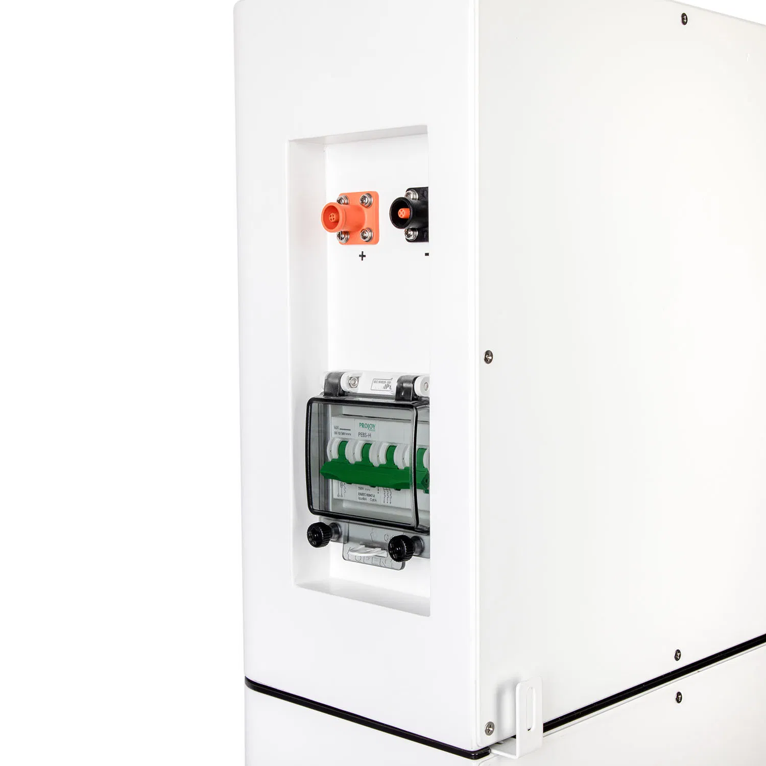 Honle Mejor Precio LiFePO4 Batería Solar Apilable de Alta Tensión 300V Panel Solar para Sistema de Banco de Energía