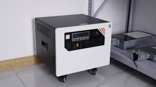 Kit de panel solar de salida estable con batería de almacenamiento