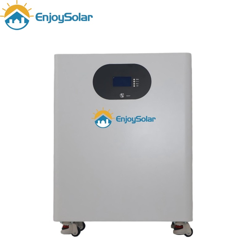 Batería Solar de Larga Duración 14kwh 15kwh 16kwh Batería de Ión de Litio Recargable para Sistema Solar Residencial