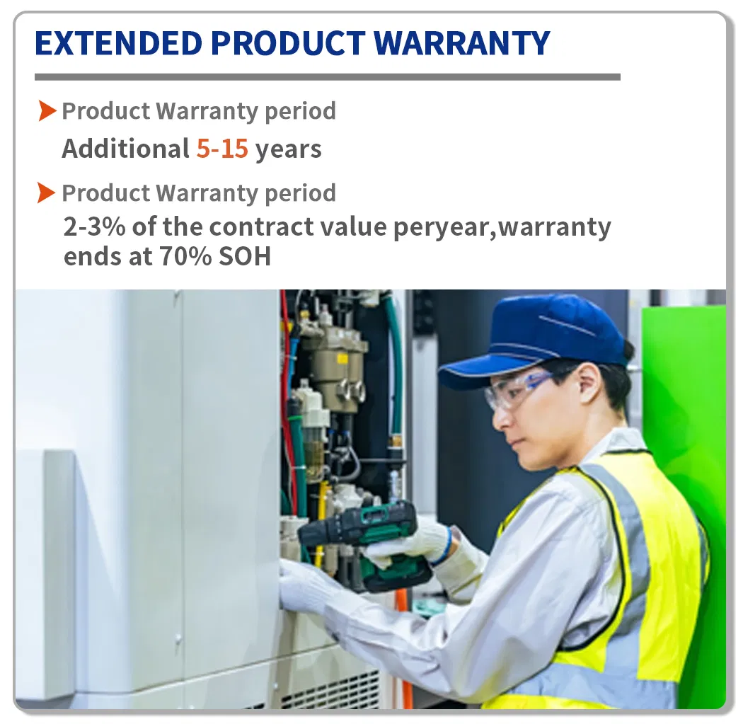 Almacenamiento 105kw 215kwh Contenedor de Batería de Alta Tensión Comercial e Industrial Ess 105kw Sistema Bess Energía Solar