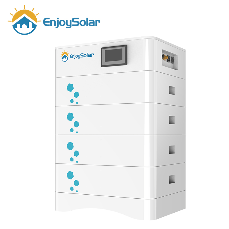 Disfruta de la Batería Solar de Litio de Alta Tensión 20kwh 30kwh 40kwh Batería de Litio Solar para Sistema de Almacenamiento de Energía Solar
