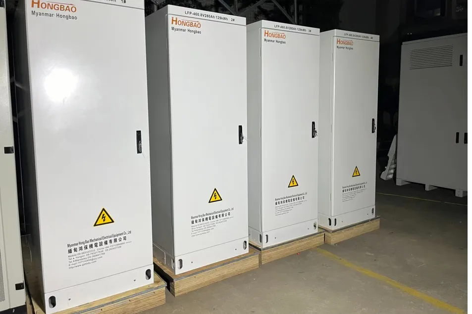 Fábrica de almacenamiento de energía