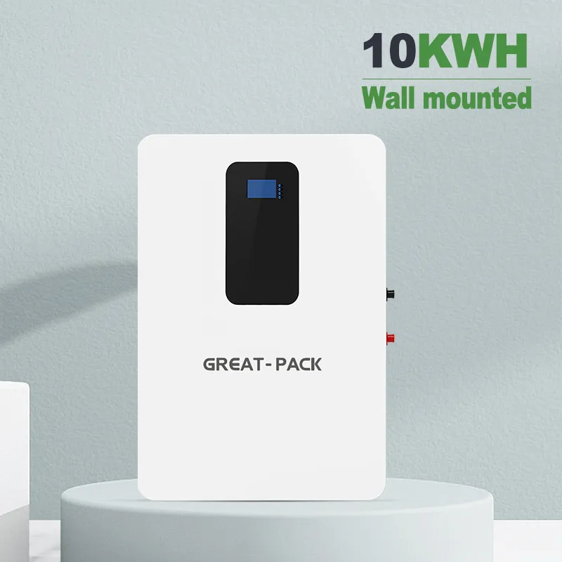 Bajo Voltaje 15kwh Almacenamiento de Energía Solar LiFePO4 Batería