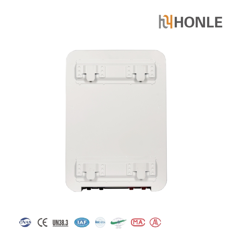 Bajo Voltaje 48V 5kwh 10kwh Pared Litio Powerwall Almacenamiento de Energía Solar para Sistema Híbrido Batería Residencial
