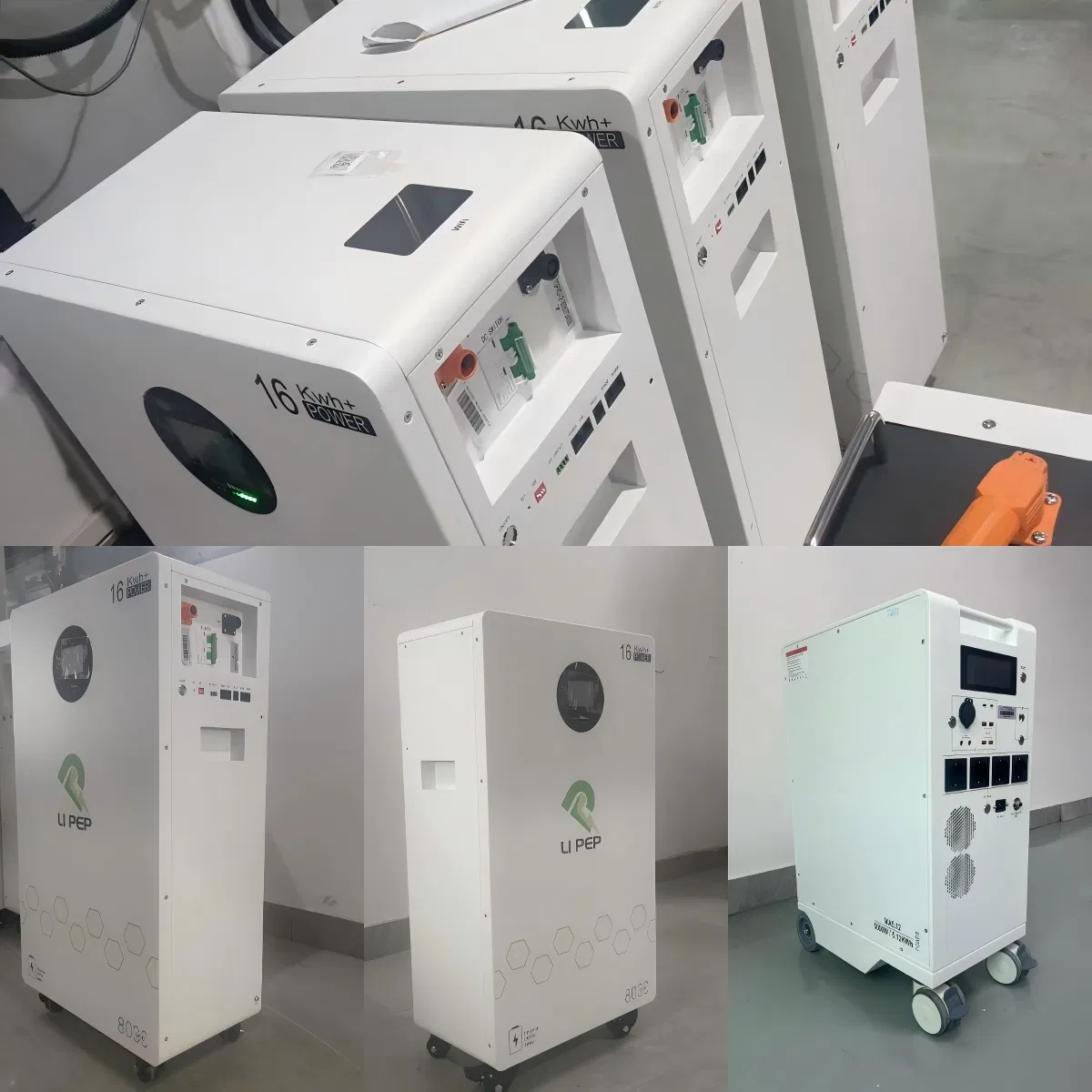 Detalle del Sistema de Almacenamiento de Energía 4