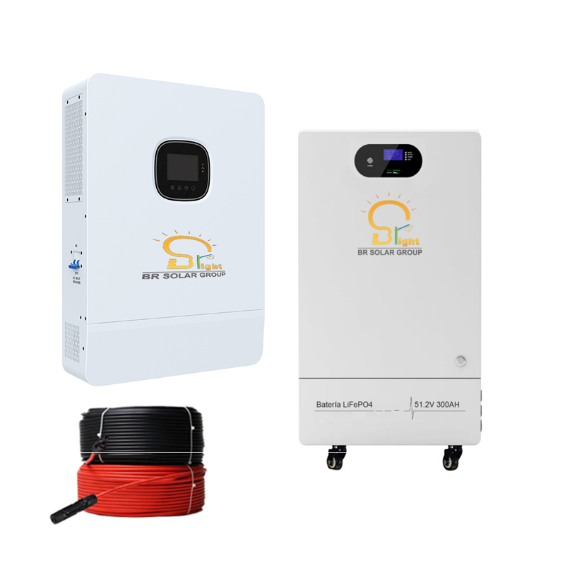 Baja Tasa de Descarga Sistema Solar de Media Brújula Batería de Alta Tensión