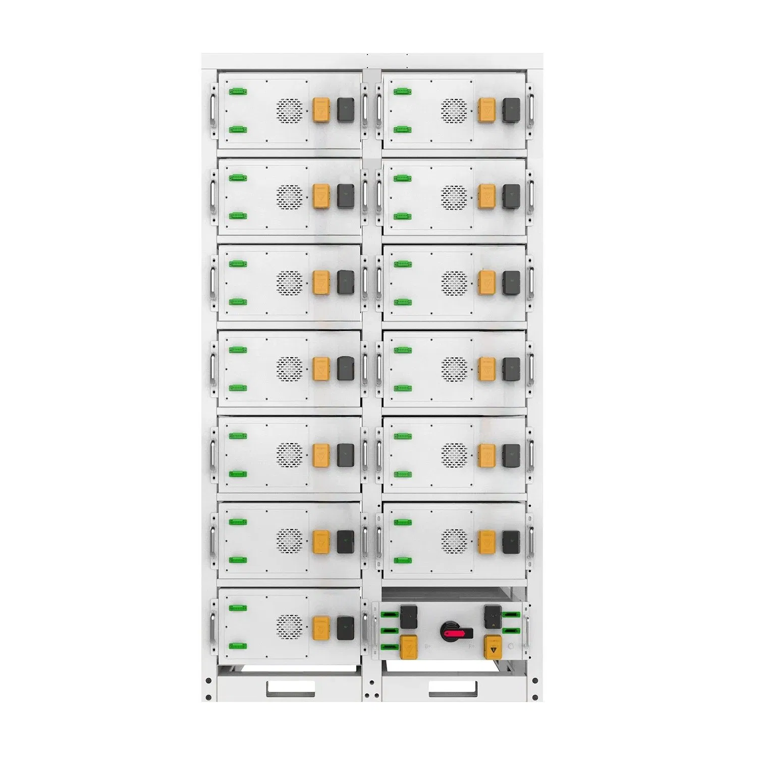 Sistema Solar Híbrido Todo en Uno 100kw 250kw Sistema de Almacenamiento de Energía con Batería de Litio Energía de Respaldo para Uso Comercial e Industrial