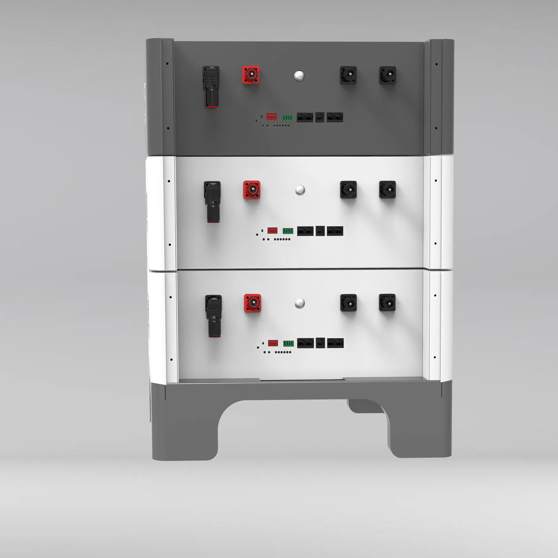51.2V 300ah Apilable LiFePO4 Batería de Almacenamiento de Energía Solar Ess Smart BMS para Respaldo de Energía Solar Fuera de la Red (YQ-IFP-51.2V300Ah)
