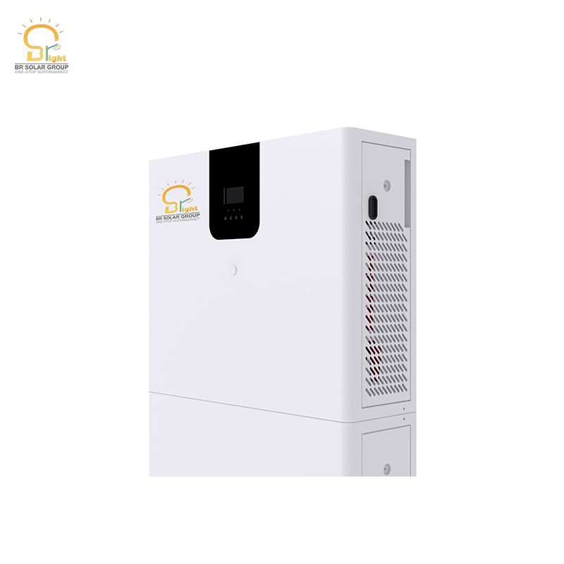 Batería de litio solar para almacenamiento de energía solar en casa comercial industrial residencial LiFePO4 12.8V/48V/51.2V 50ah/100ah/150ah/200ah/300ah