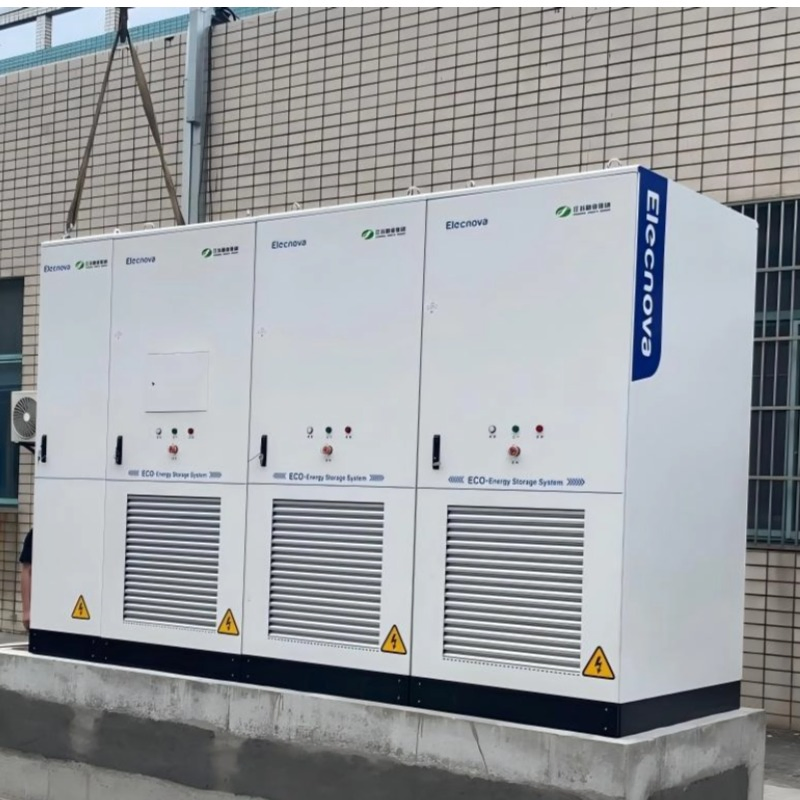 Sistema de Almacenamiento de Energía de Batería Solar Híbrido Comercial e Industrial Elecnova 200kw