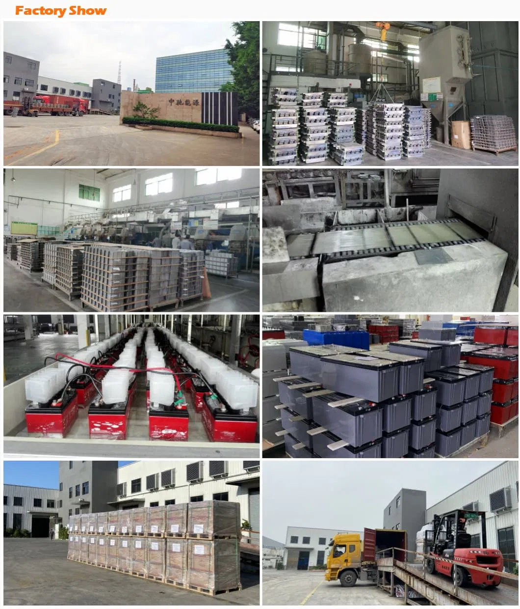 Batería de Carbono de Plomo Recargable de Ciclo Profundo de Larga Duración y Carga Rápida para Sistema de Almacenamiento de Energía Solar