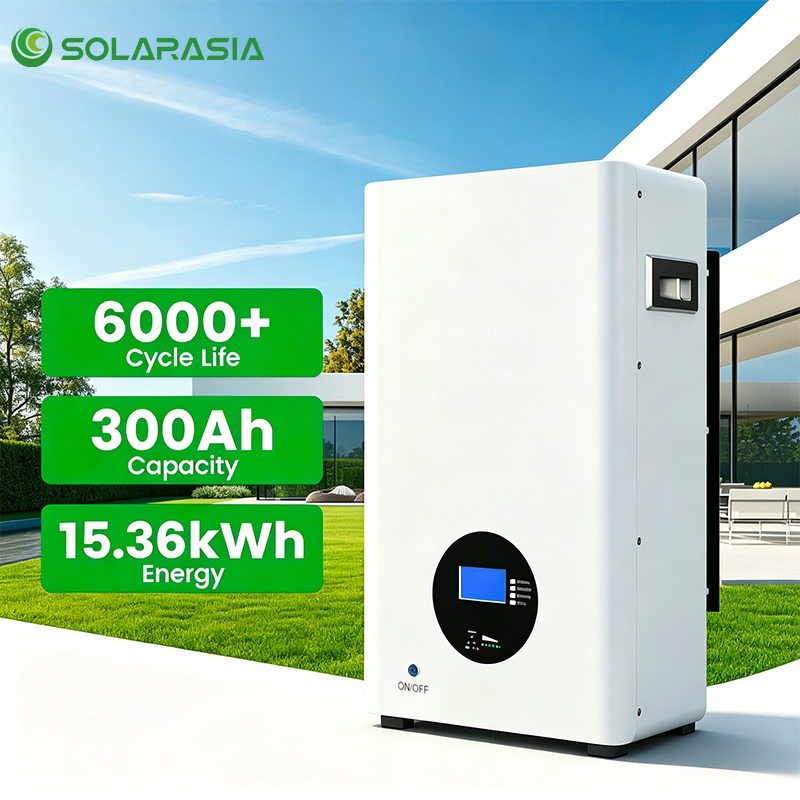 15kwh Lithium Battery Price 51.2V LiFePO4 Battery Low Voltage Solar Energy Battery Storage LiFePO4 Battery Cell for Solar System