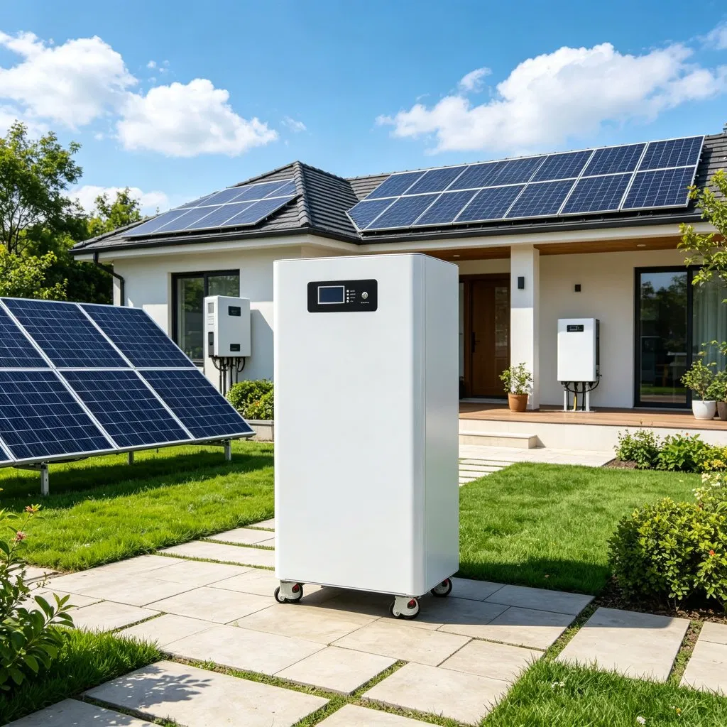 Enfriamiento Natural 16.07kwh Residencial LiFePO4 Paquete de Batería de Litio para Energía de Respaldo Solar