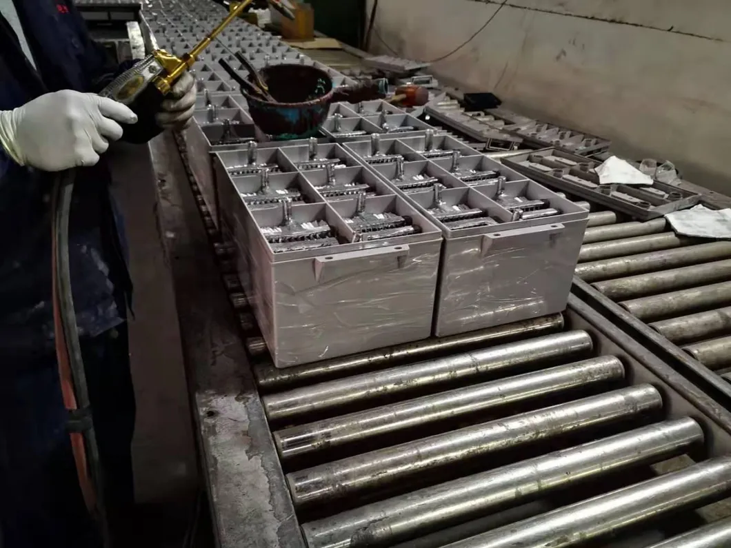 Fábrica de Baterías de Gel