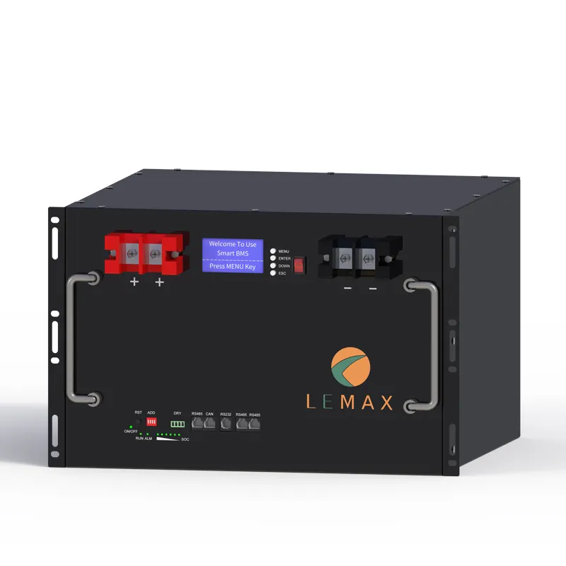 Batería de Litio Solar de Alta Tensión para Uso en el Hogar 10kwh Sistema Modular de Almacenamiento de Baterías Comerciales y para el Hogar