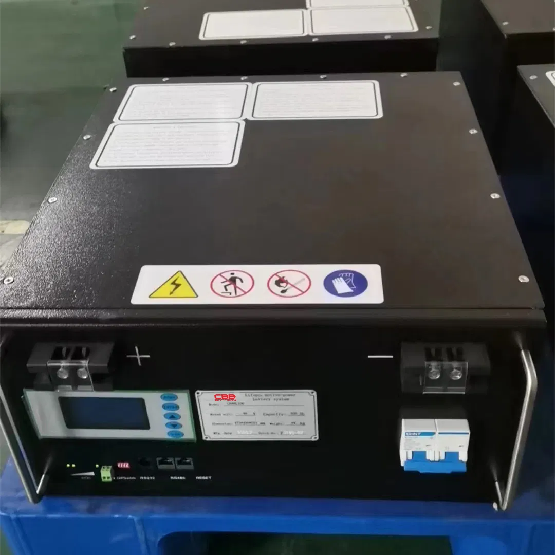 48V 100ah LiFePO4 Sistema de batería fuera de la red Batería de litio para energía solar