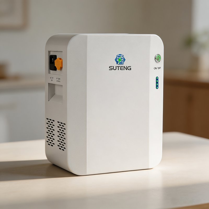 Sistema de Almacenamiento de Energía Portátil para el Hogar 12V 24V Solución de Respaldo de Energía Solar