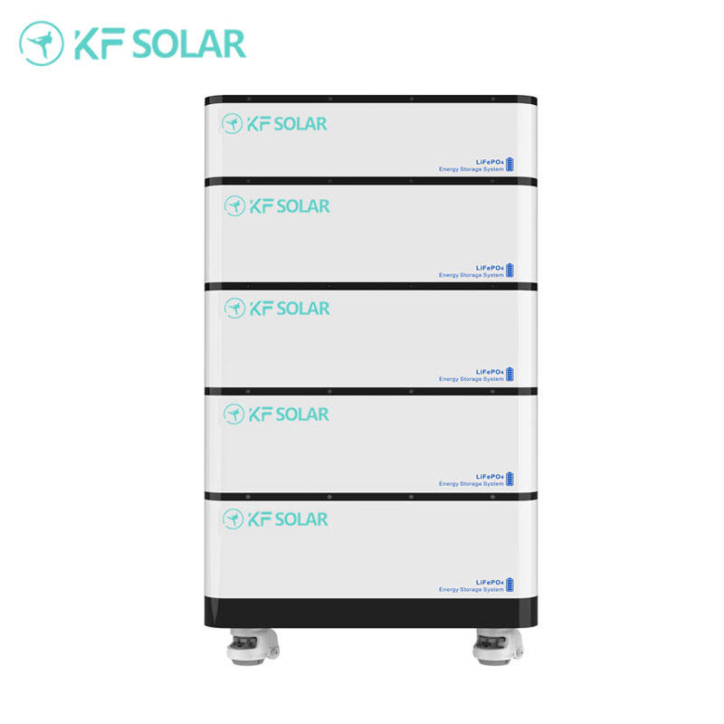 Kfsolar 10kwh Sistema de Almacenamiento de Energía de Baterías Solares para la Industria y el Comercio