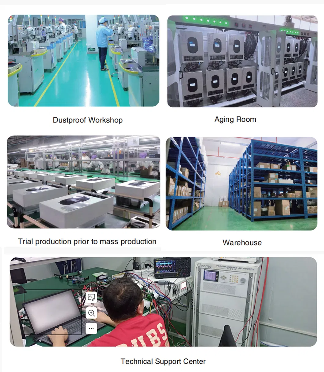 Taller de producción e instalaciones de la fábrica