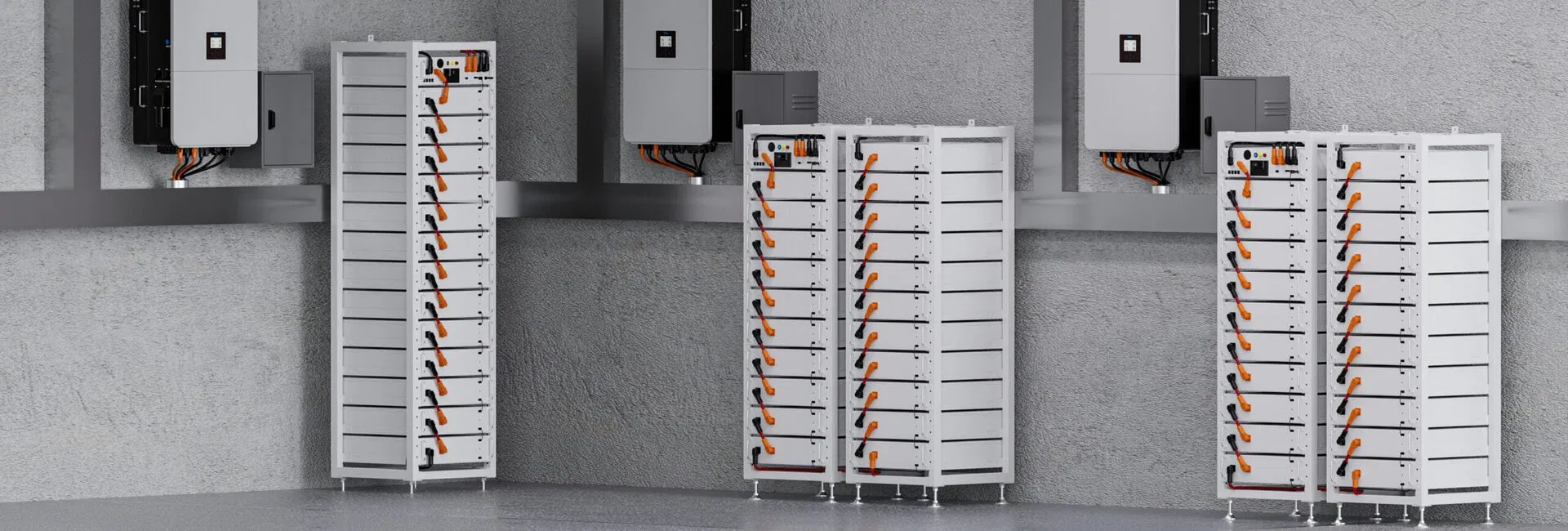 Deye High-Voltage Stacked Lithium Battery System