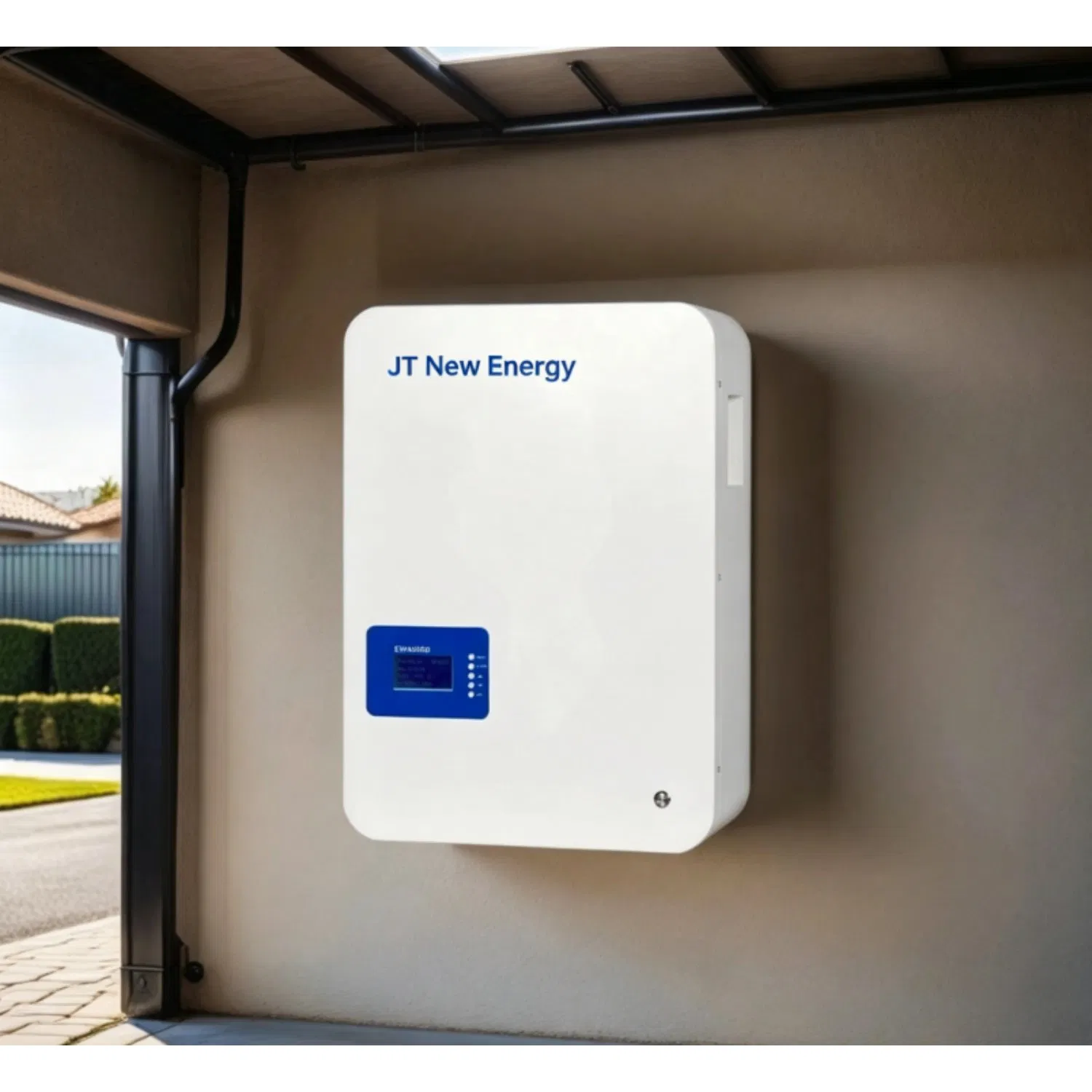 Batería de almacenamiento de energía de iones de litio de alta capacidad para sistema solar residencial