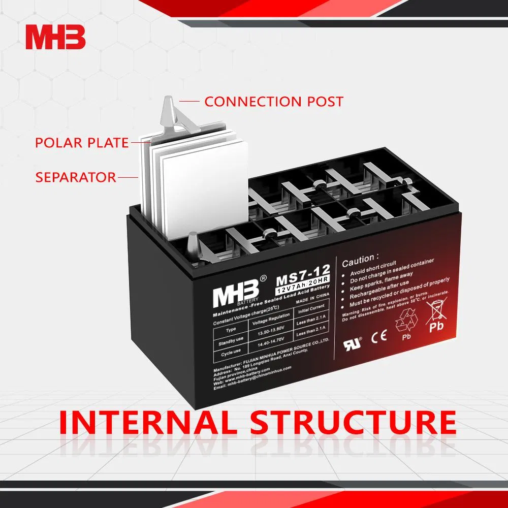 Batería de Gel de Ciclo Profundo de Plomo Ácido Mhb 12V 200ah Baterías Solares para UPS para Montacargas Eléctricos