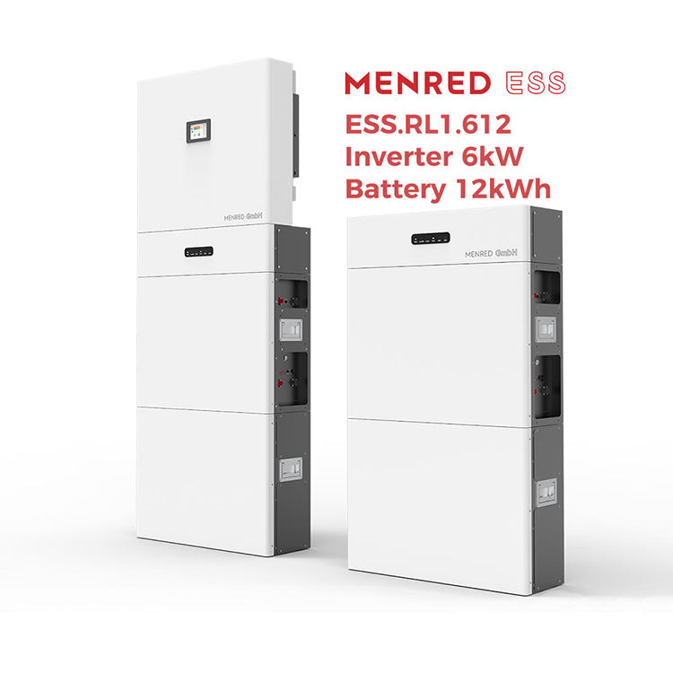 Batería Solar de Litio Menred Ess 230V 6kw 12kwh Sistema de Almacenamiento de Energía de Baterías de Litio Apilables para el Hogar