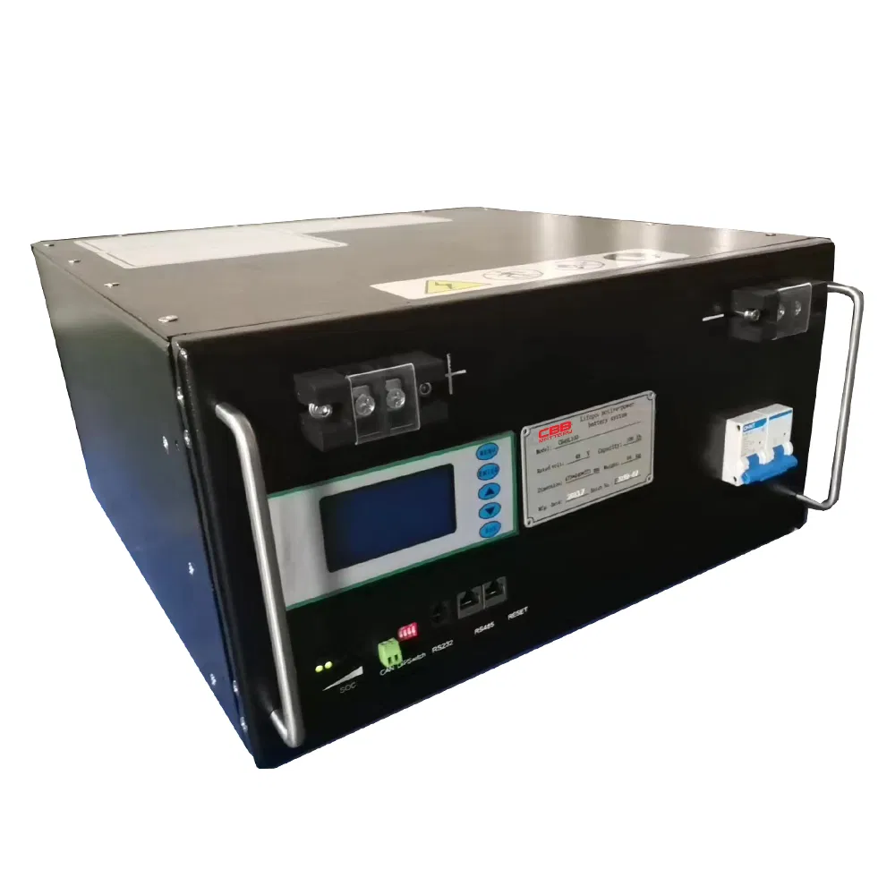 48V 100ah LiFePO4 Sistema de batería fuera de la red Batería de litio para energía solar