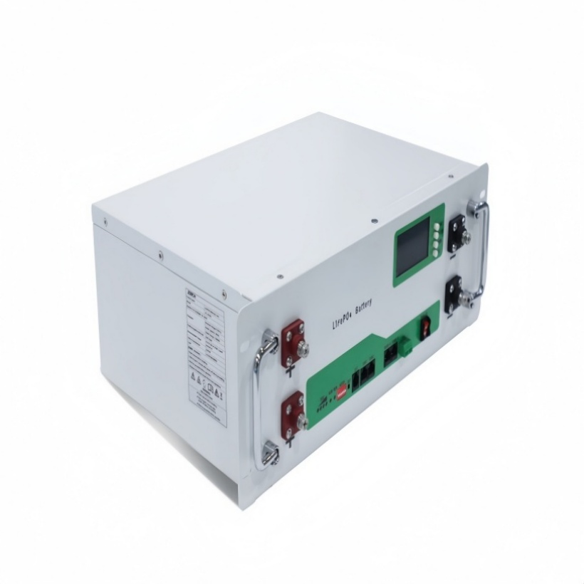 Sistema de almacenamiento de energía en el hogar controlado por aplicación inteligente, batería de iones de litio para sistema de paneles solares con monitoreo en tiempo real y alarma de seguridad