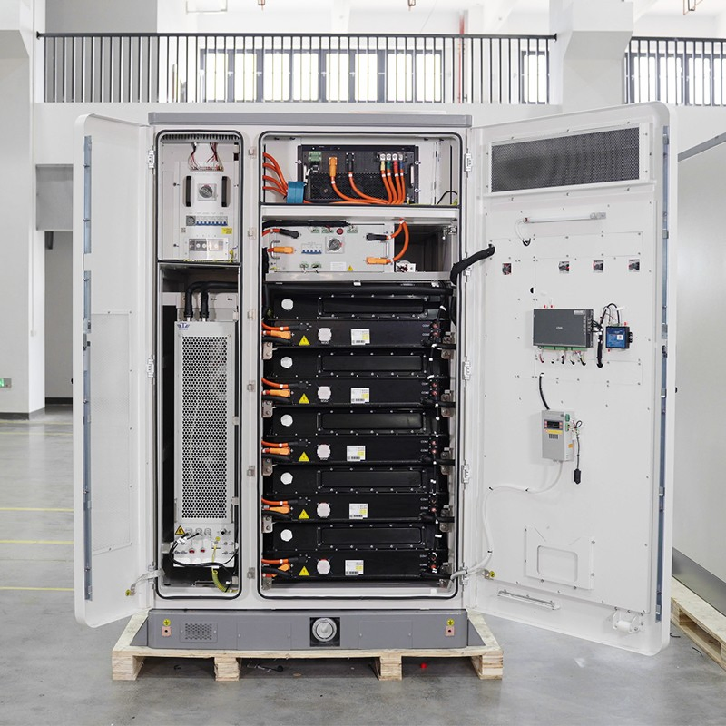 Sistema de Almacenamiento de Energía Bess para Almacenamiento de Energía Comercial con Certificación CE de Alta Eficiencia 100kw 215kwh 105kw