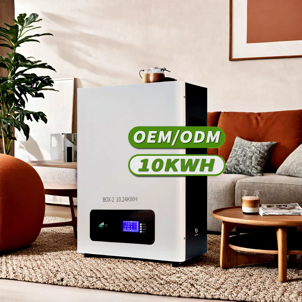 48V 100ah 200ah Batería de Litio Li-ion Celular Prismático para Almacenamiento de Energía Solar en el Hogar 5kwh 10kwh Batería Montada en Pared con 6000+ Ciclos