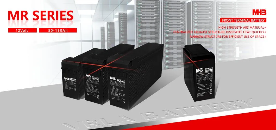 Batería de Plomo Ácido de Ciclo Profundo para Almacenamiento Solar AGM VRLA 12V 125ah