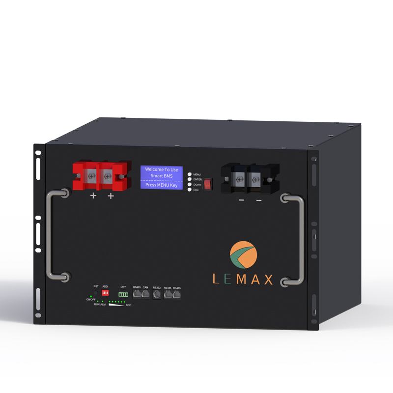 Batería de Litio Solar de Alta Tensión para Uso en el Hogar 10kwh Sistema Modular de Almacenamiento de Baterías Comerciales y para el Hogar