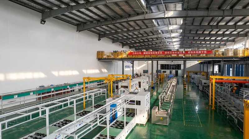 Proceso de fabricación de baterías de litio