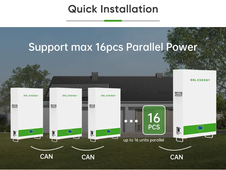 Sistema de Almacenamiento de Energía de Batería de Litio de Pared Alimentada 5kwh 10kwh 15kwh 48V300ah 200ah 100ah para Sistema Solar en Casa