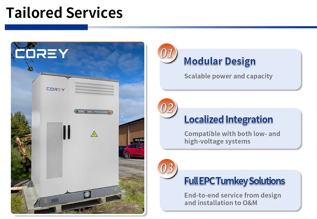 Almacenamiento 105kw 215kwh Contenedor de Batería de Alta Tensión Comercial e Industrial Ess 105kw Sistema Bess Energía Solar