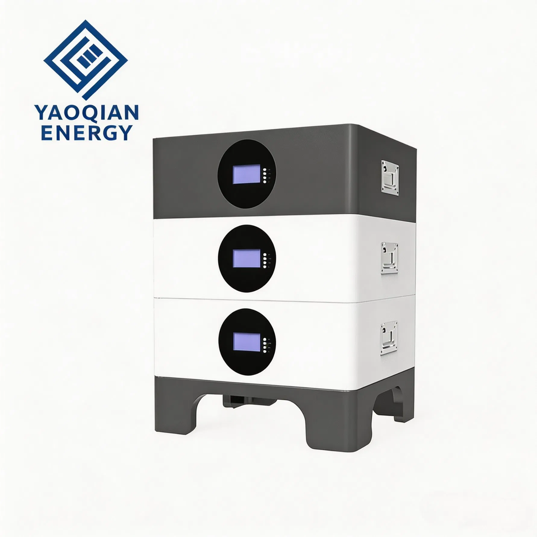 51.2V 300ah Apilable LiFePO4 Batería de Almacenamiento de Energía Solar Ess Smart BMS para Respaldo de Energía Solar Fuera de la Red (YQ-IFP-51.2V300Ah)