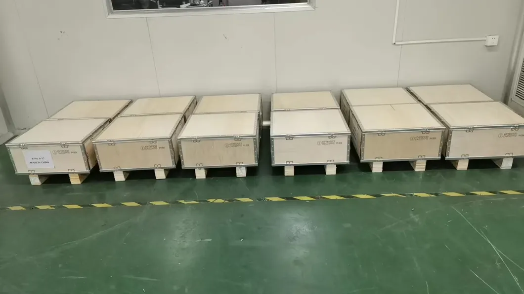 Inspección de las baterías embaladas