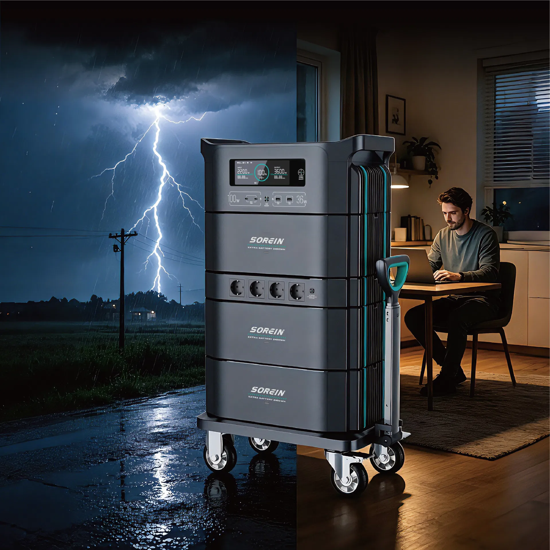 Tecnología UPS cero segundos
