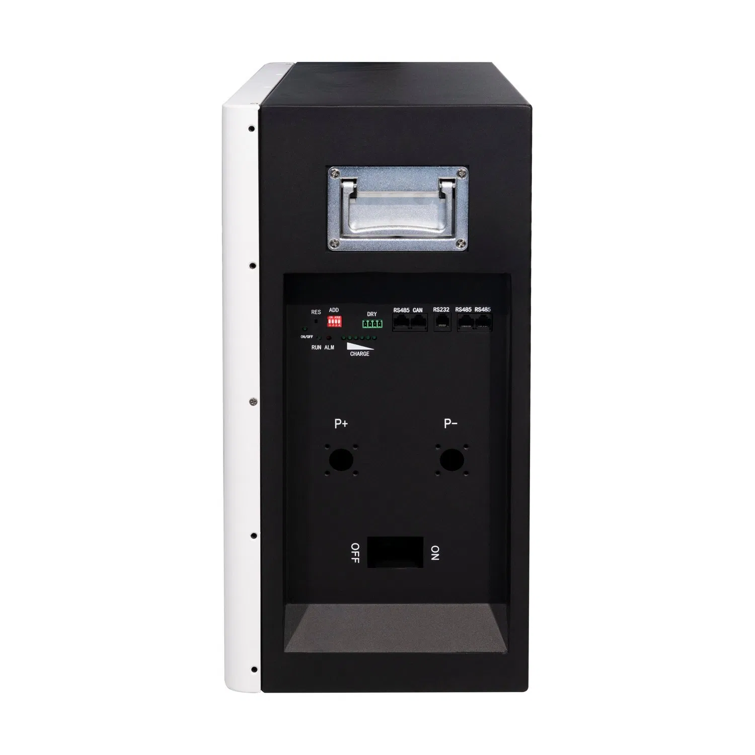 Hogar 10kwh 51.2V Paquete de Batería de Almacenamiento de Energía LiFePO4 Batería Solar para el Hogar Almacenamiento de Energía Residencial Suministro de Energía de Respaldo