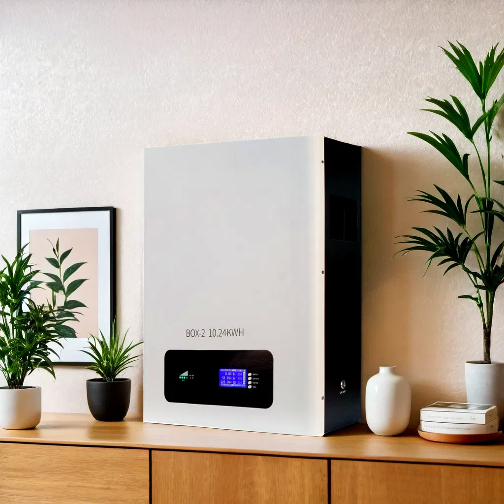 48V 100ah 200ah Batería de Litio Li-ion Celular Prismático para Almacenamiento de Energía Solar en el Hogar 5kwh 10kwh Batería Montada en Pared con 6000+ Ciclos