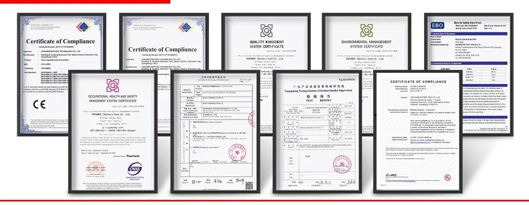 Certificaciones de calidad