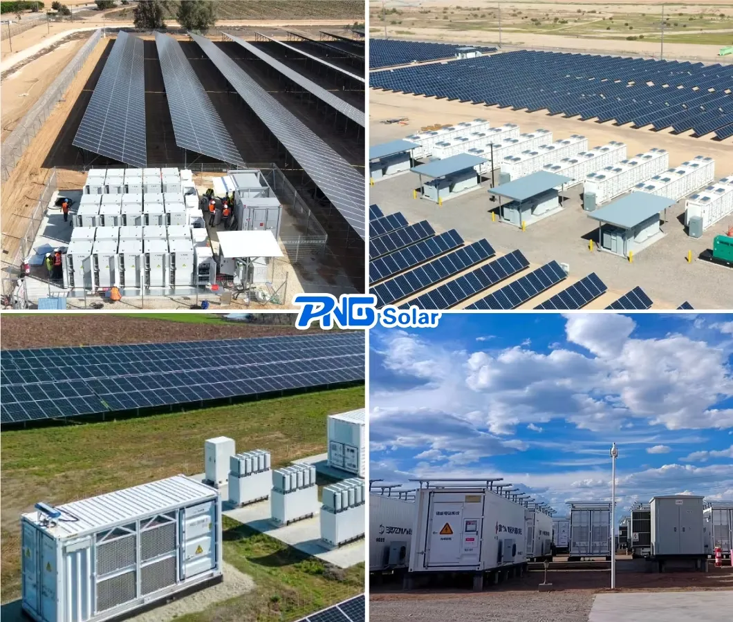 Sistema híbrido comercial de almacenamiento de energía